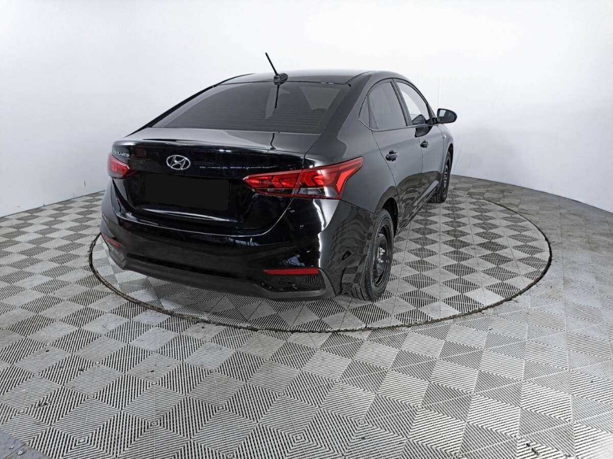 Hyundai Solaris 2018 года с пробегом. Фото: #4