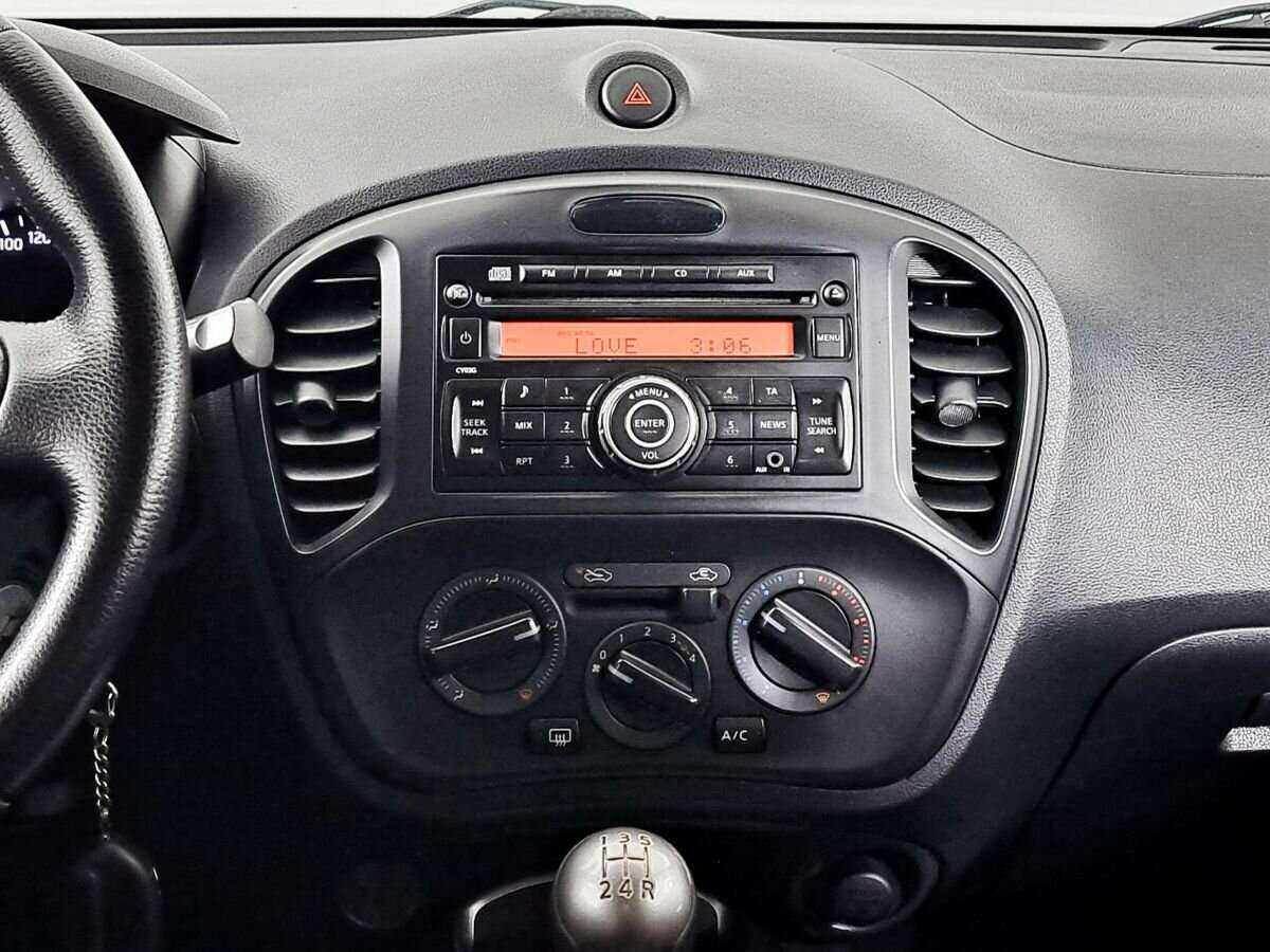 Nissan Juke 2012 года с пробегом. Фото: #12