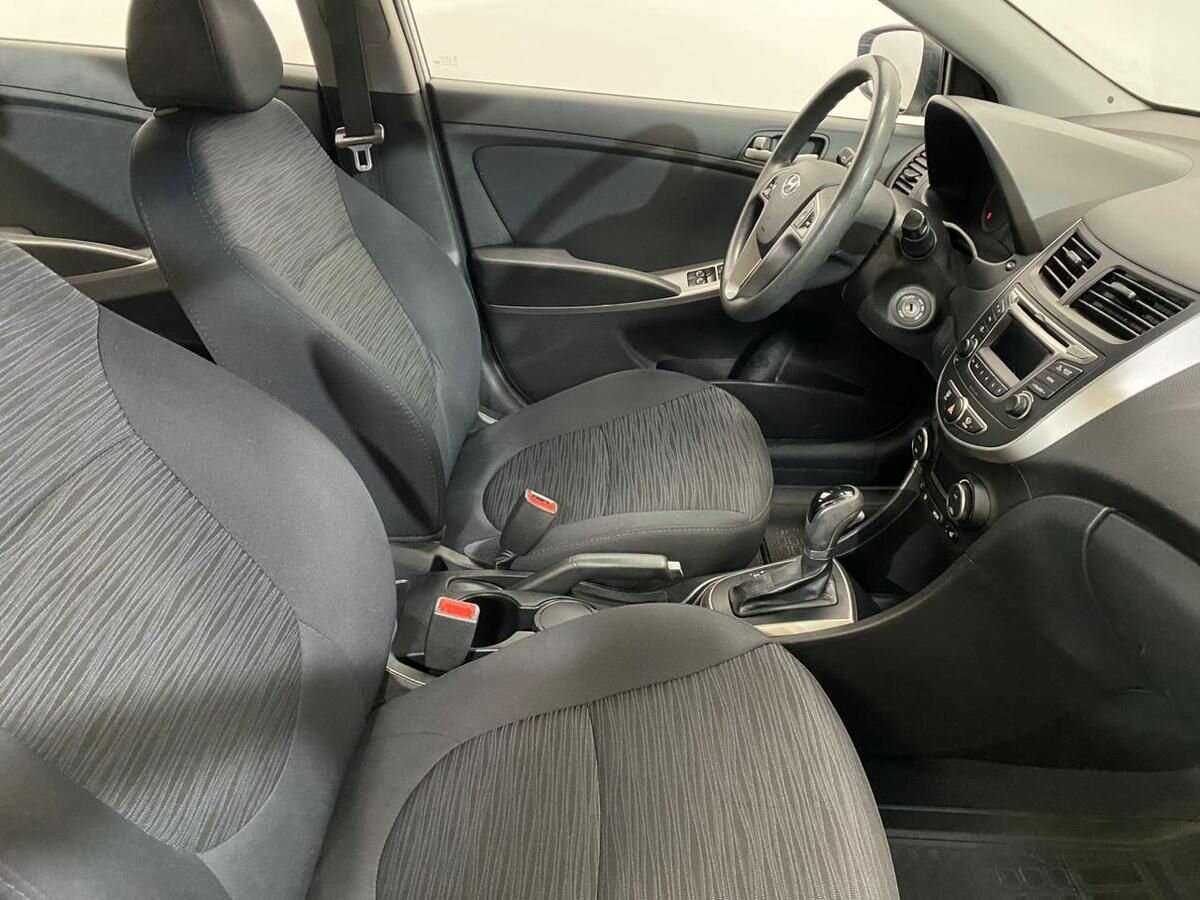 Hyundai Solaris 2015 года с пробегом. Фото: #9