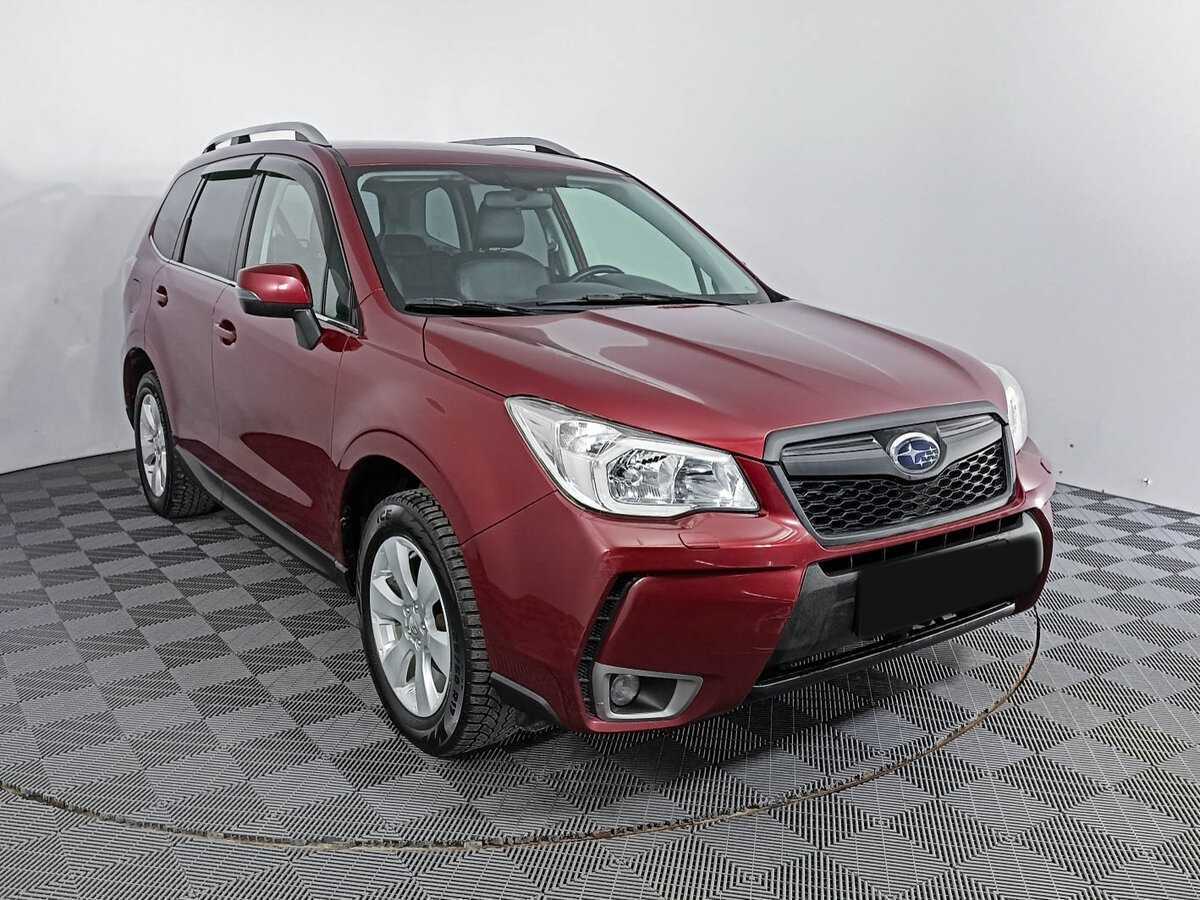 Subaru Forester 2013 года с пробегом. Фото: #2