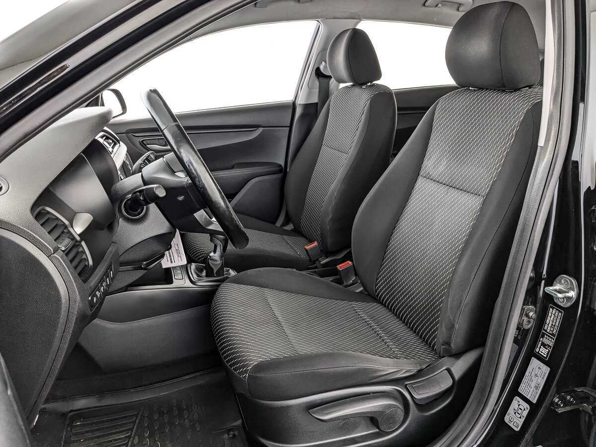 Kia Rio 2018 года с пробегом. Фото: #15