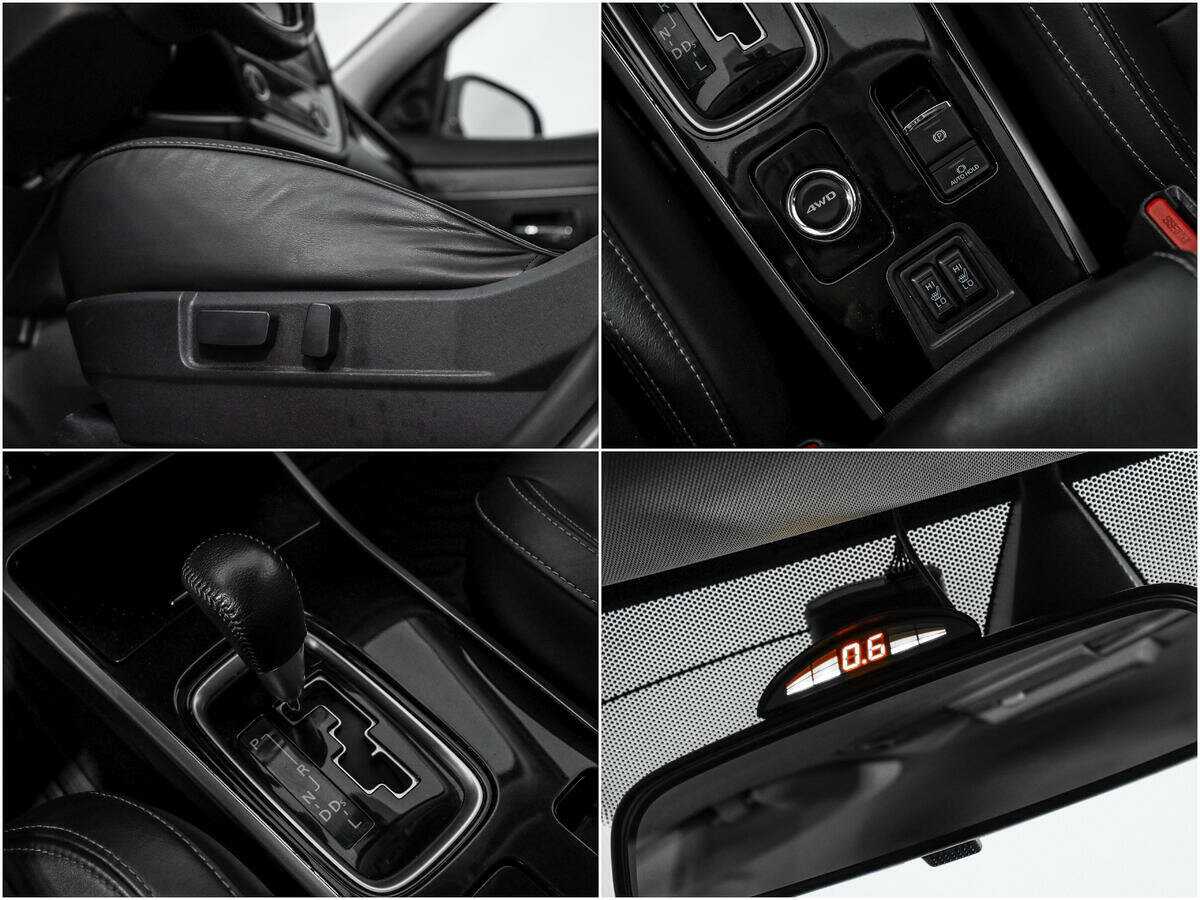 Mitsubishi Outlander 2019 года с пробегом. Фото: #11