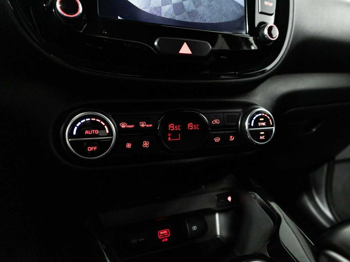 Kia Soul 2021 года с пробегом. Фото: #20