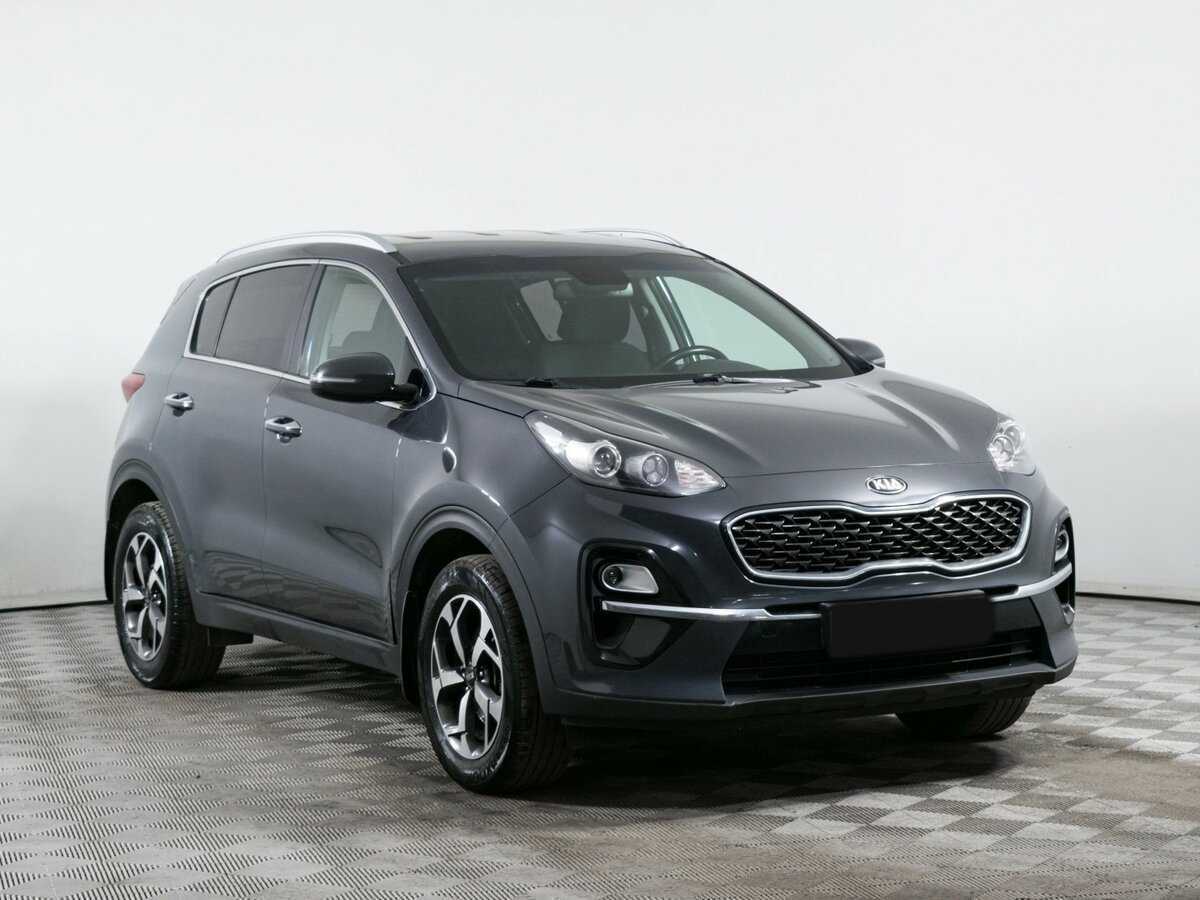 Kia Sportage 2018 года с пробегом. Фото: #2