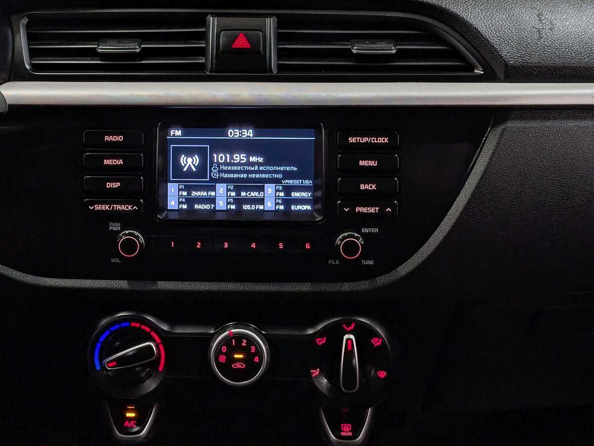 Kia Rio 2019 года с пробегом. Фото: #15