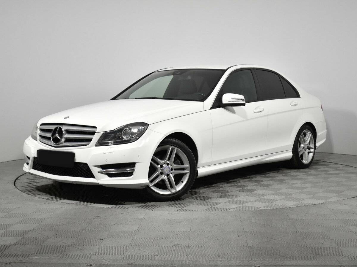 Mercedes-Benz C-Класс 2013 года с пробегом. Посмотреть фото