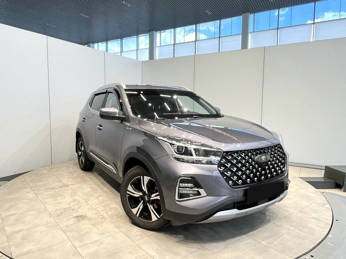Chery Tiggo 4 Pro 2023 года с пробегом. Фото: #7