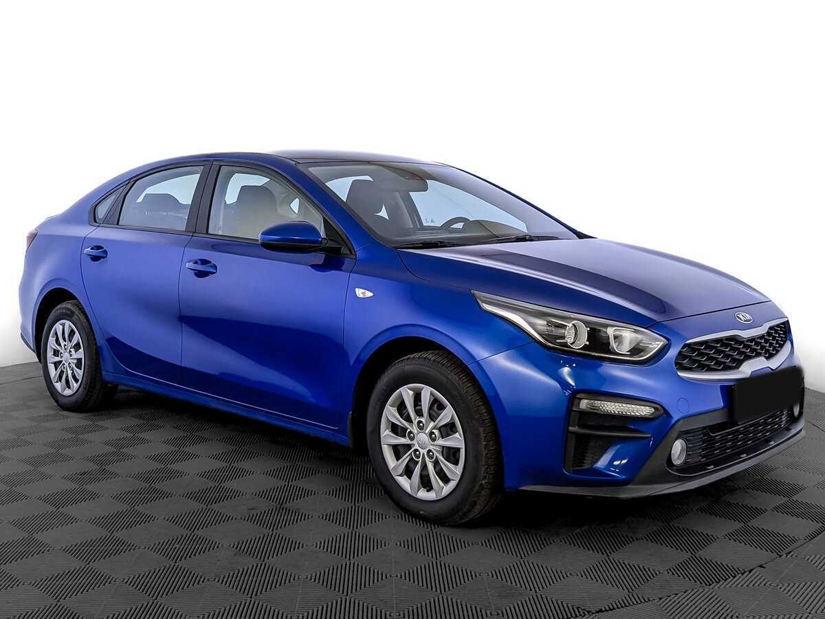 Kia Cerato 2021 года с пробегом. Фото: #2