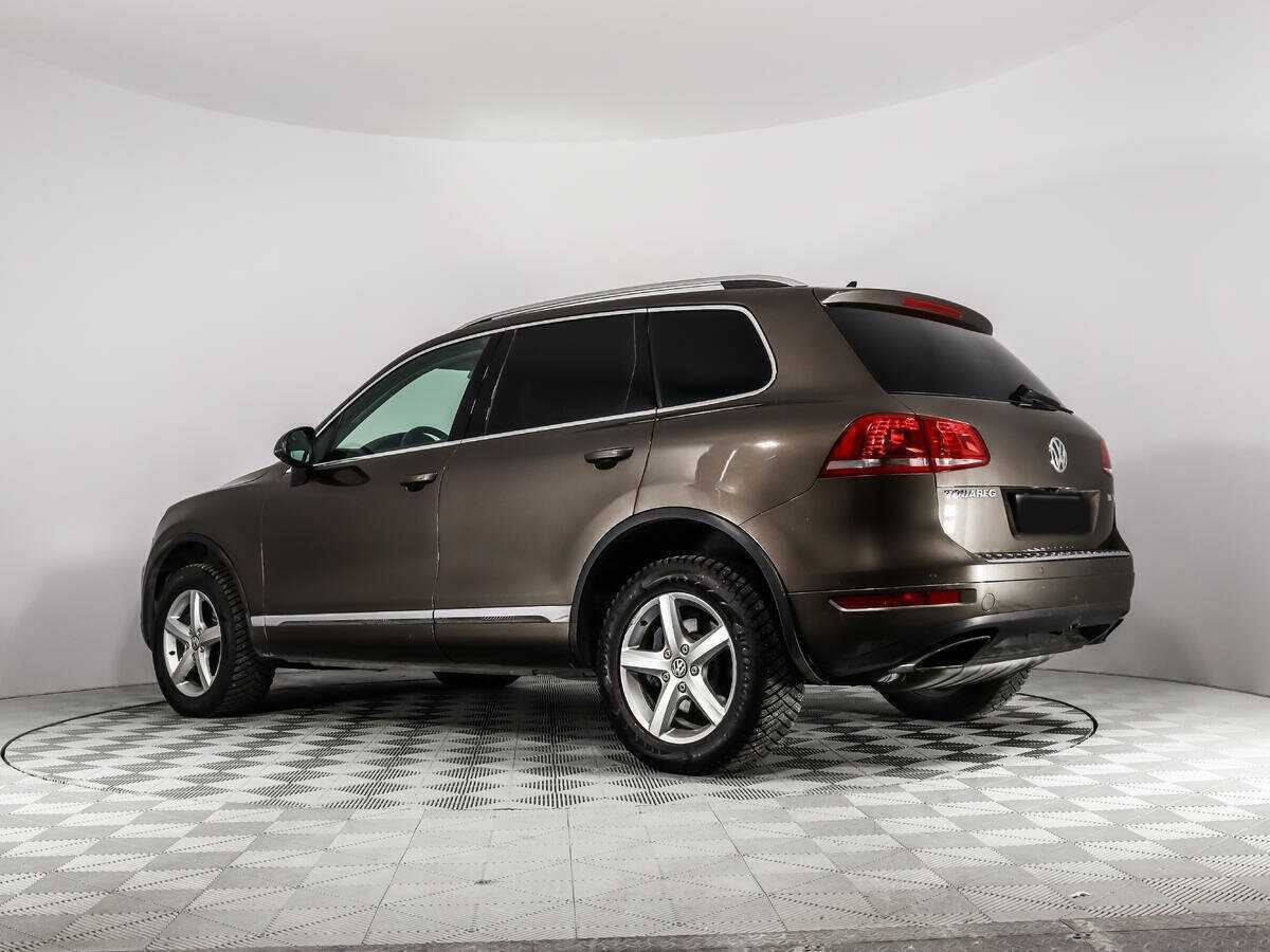 Volkswagen Touareg 2012 года с пробегом. Фото: #6