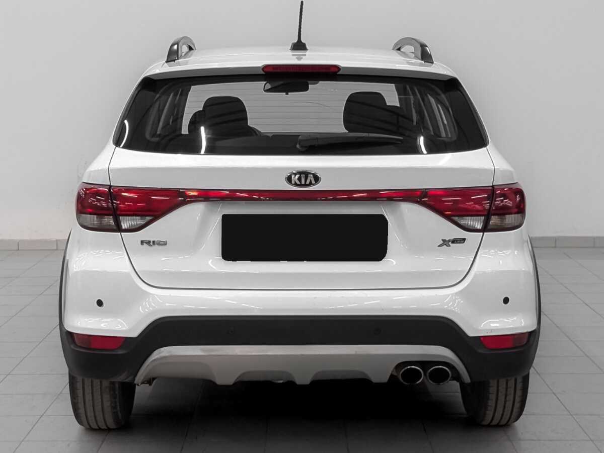 Kia Rio 2020 года с пробегом. Фото: #5