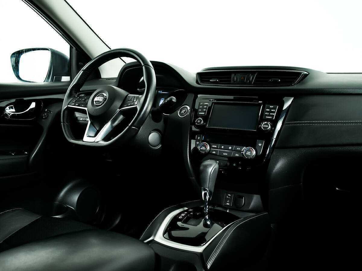 Nissan Qashqai 2019 года с пробегом. Фото: #8