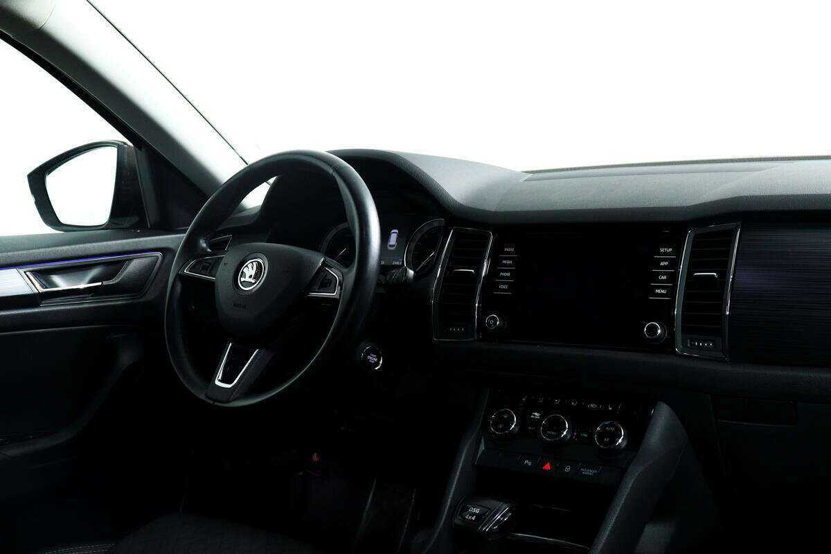 Skoda Kodiaq 2018 года с пробегом. Фото: #7