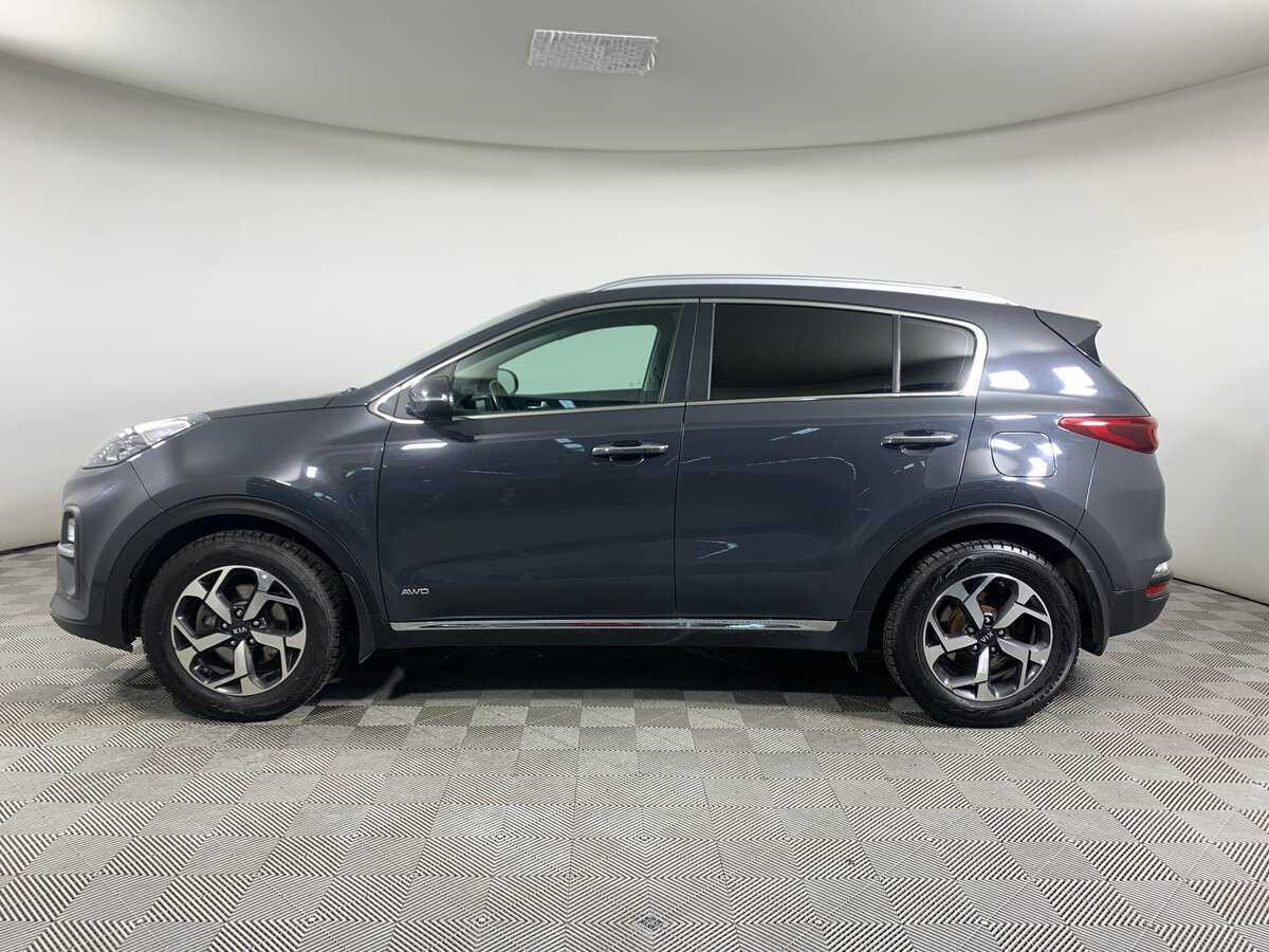 Kia Sportage 2020 года с пробегом. Фото: #7