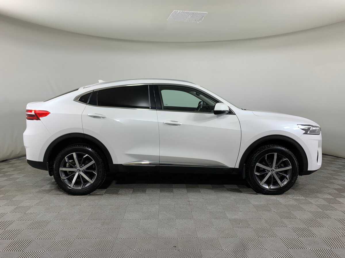 Haval F7x 2021 года с пробегом. Фото: #3
