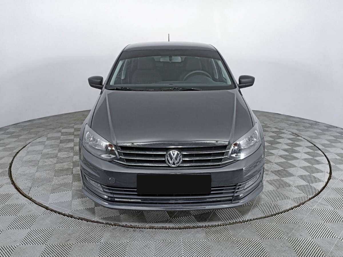 Volkswagen Polo 2017 года с пробегом. Фото: #1