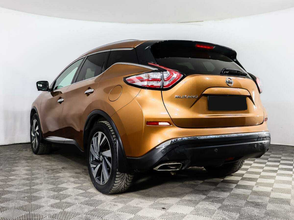 Nissan Murano 2016 года с пробегом. Фото: #6