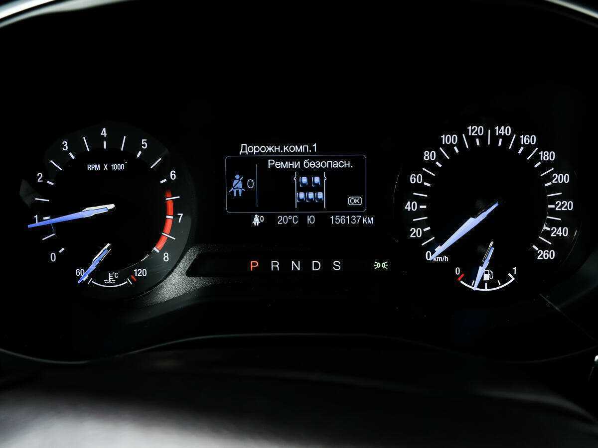 Ford Mondeo 2015 года с пробегом. Фото: #9