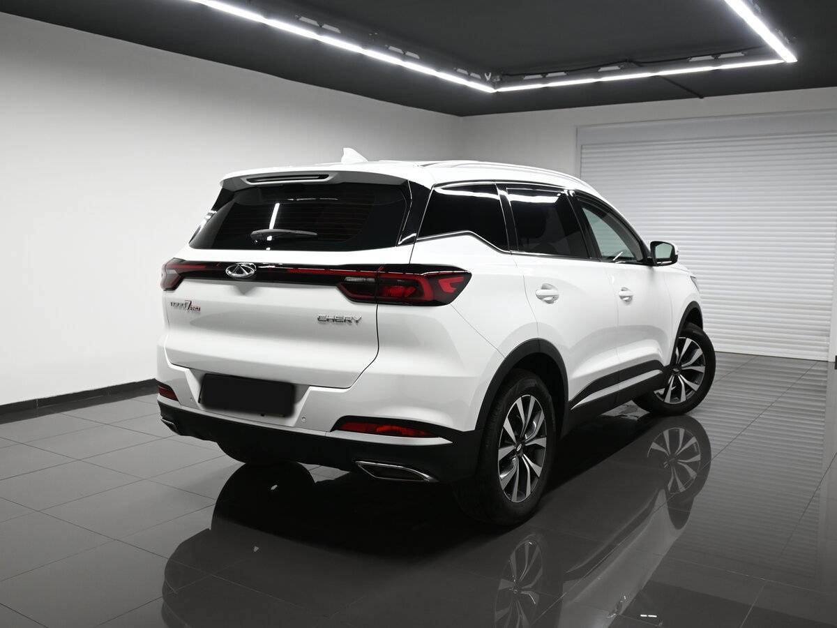 Chery Tiggo 7 Pro 2021 года с пробегом. Фото: #1