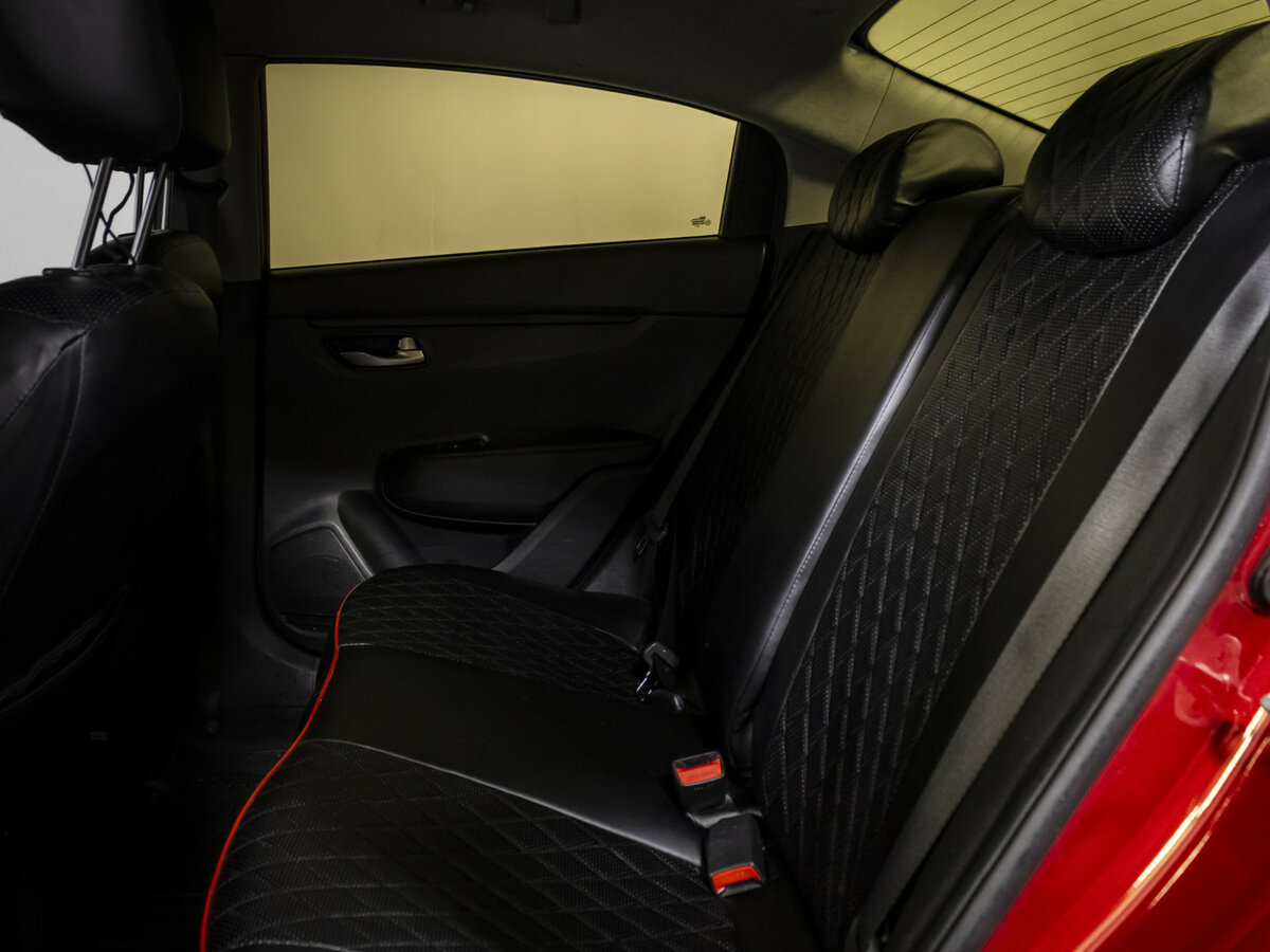 Kia Rio 2018 года с пробегом. Фото: #11