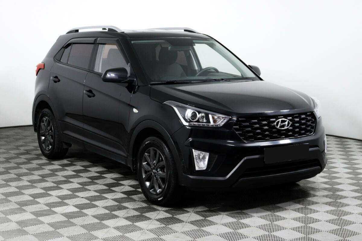 Hyundai Creta 2021 года с пробегом. Фото: #2