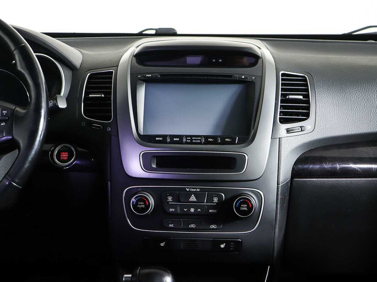 Kia Sorento 2014 года с пробегом. Фото: #11