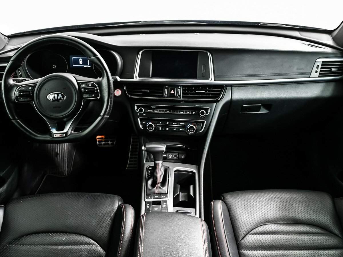 Kia Optima 2018 года с пробегом. Фото: #10