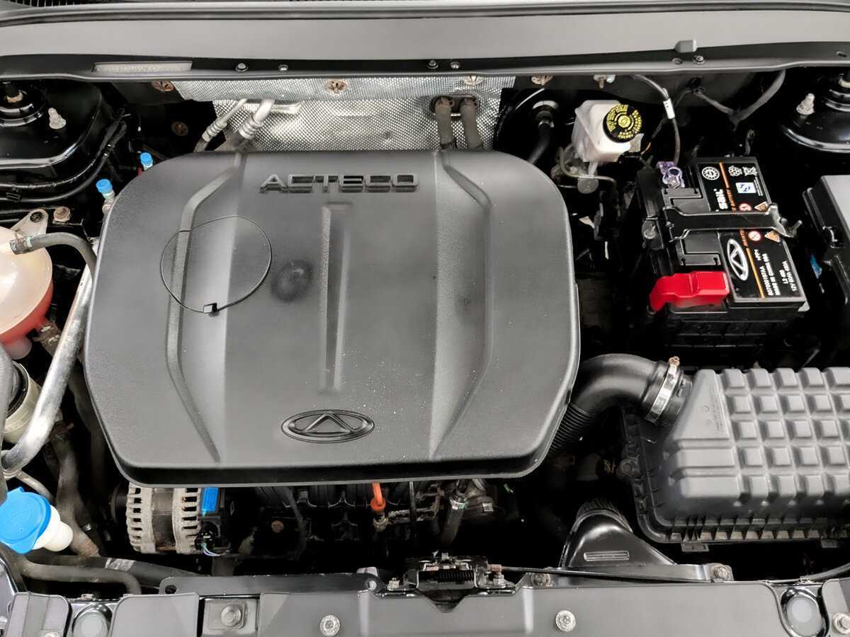 Chery Tiggo 4 2021 года с пробегом. Фото: #8