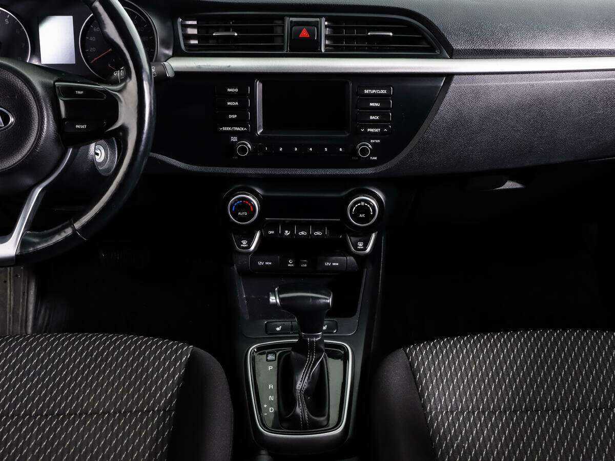 Kia Rio 2019 года с пробегом. Фото: #10