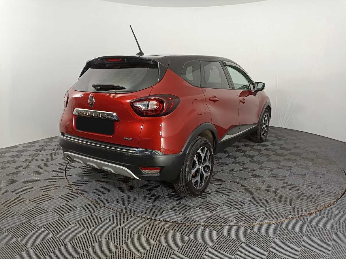 Renault Kaptur 2020 года с пробегом. Фото: #4