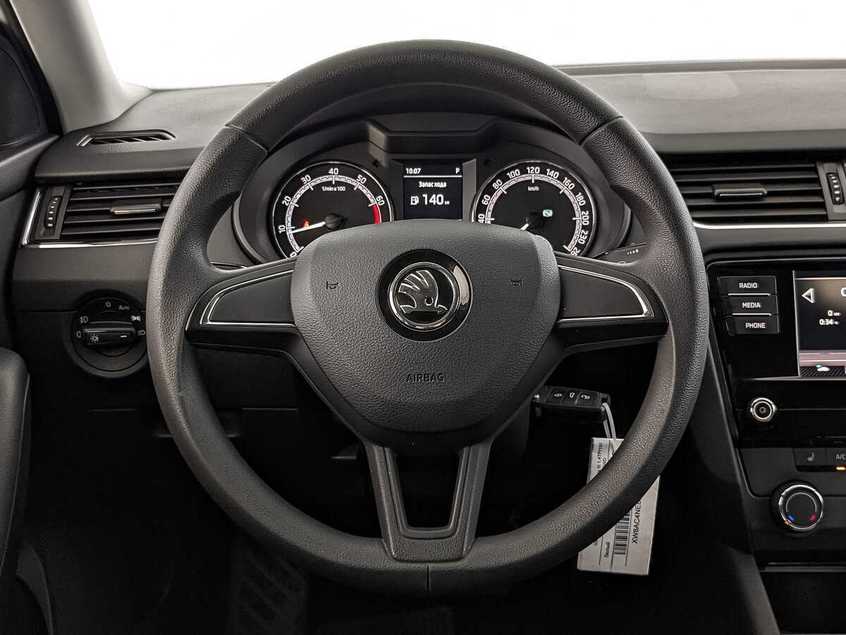 Skoda Octavia 2018 года с пробегом. Фото: #17