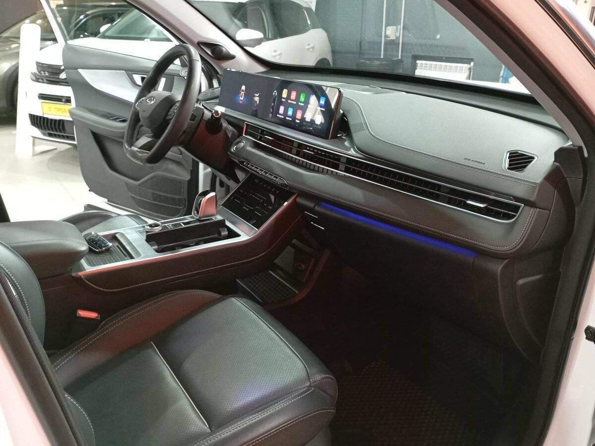 Chery Tiggo 7 Pro Max 2023 года с пробегом. Фото: #12