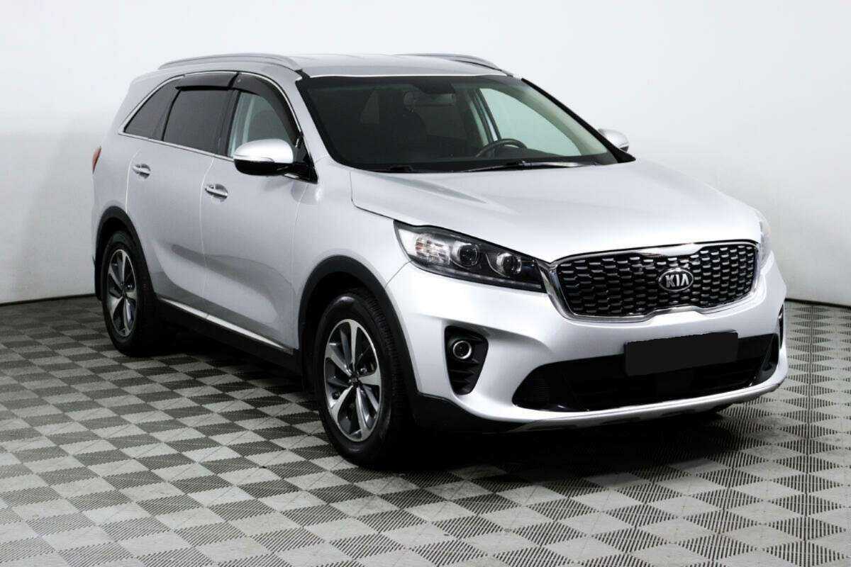 Kia Sorento 2018 года с пробегом. Фото: #2