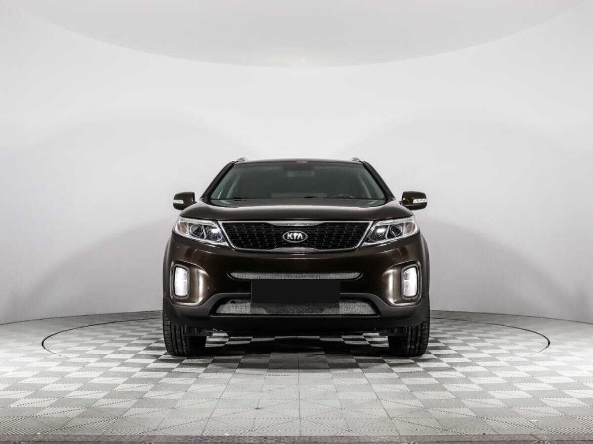 Kia Sorento 2015 года с пробегом. Фото: #1