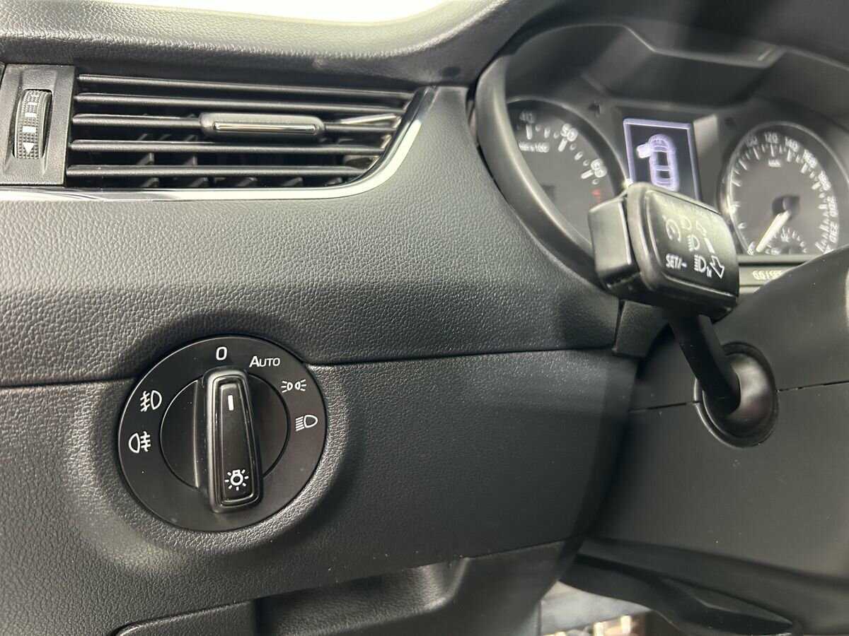 Skoda Octavia 2014 года с пробегом. Фото: #8