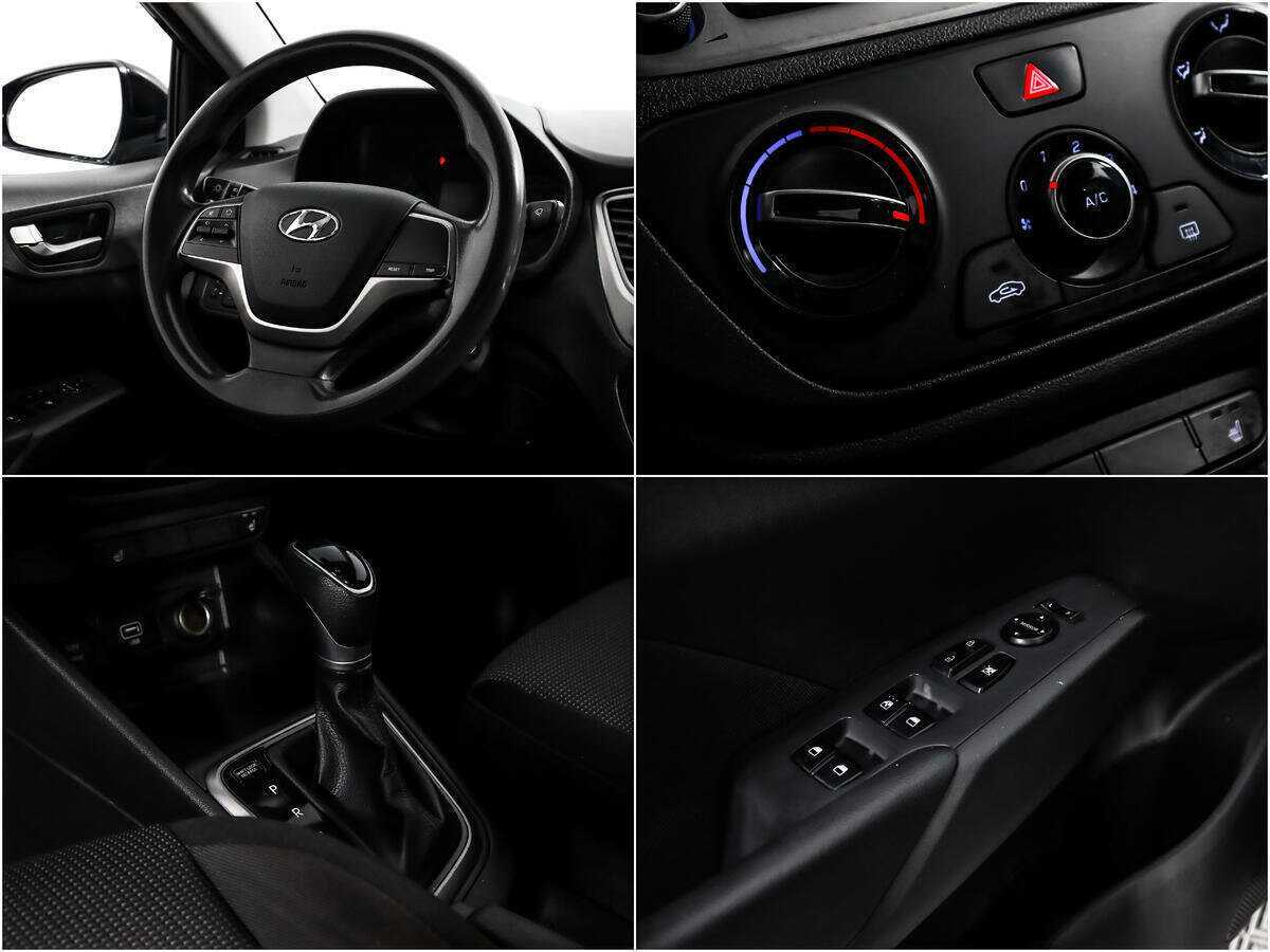 Hyundai Solaris 2020 года с пробегом. Фото: #13