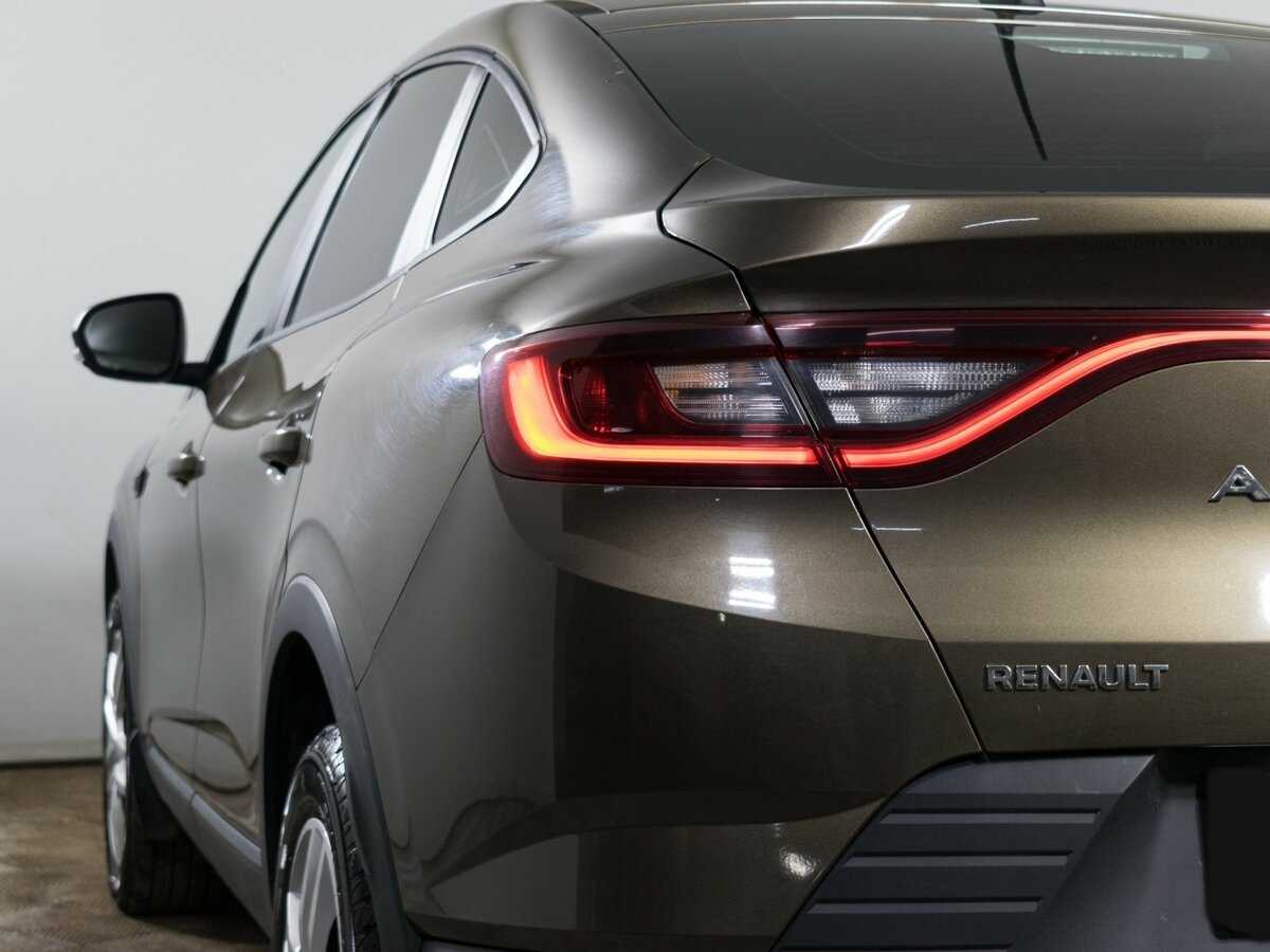 Renault Arkana 2019 года с пробегом. Фото: #15