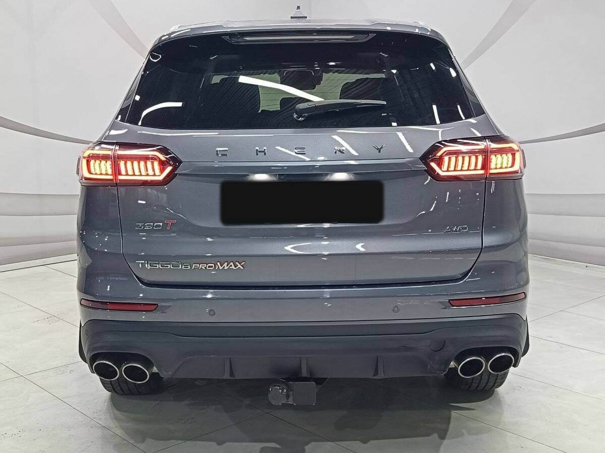 Chery Tiggo 8 Pro Max 2023 года с пробегом. Фото: #4