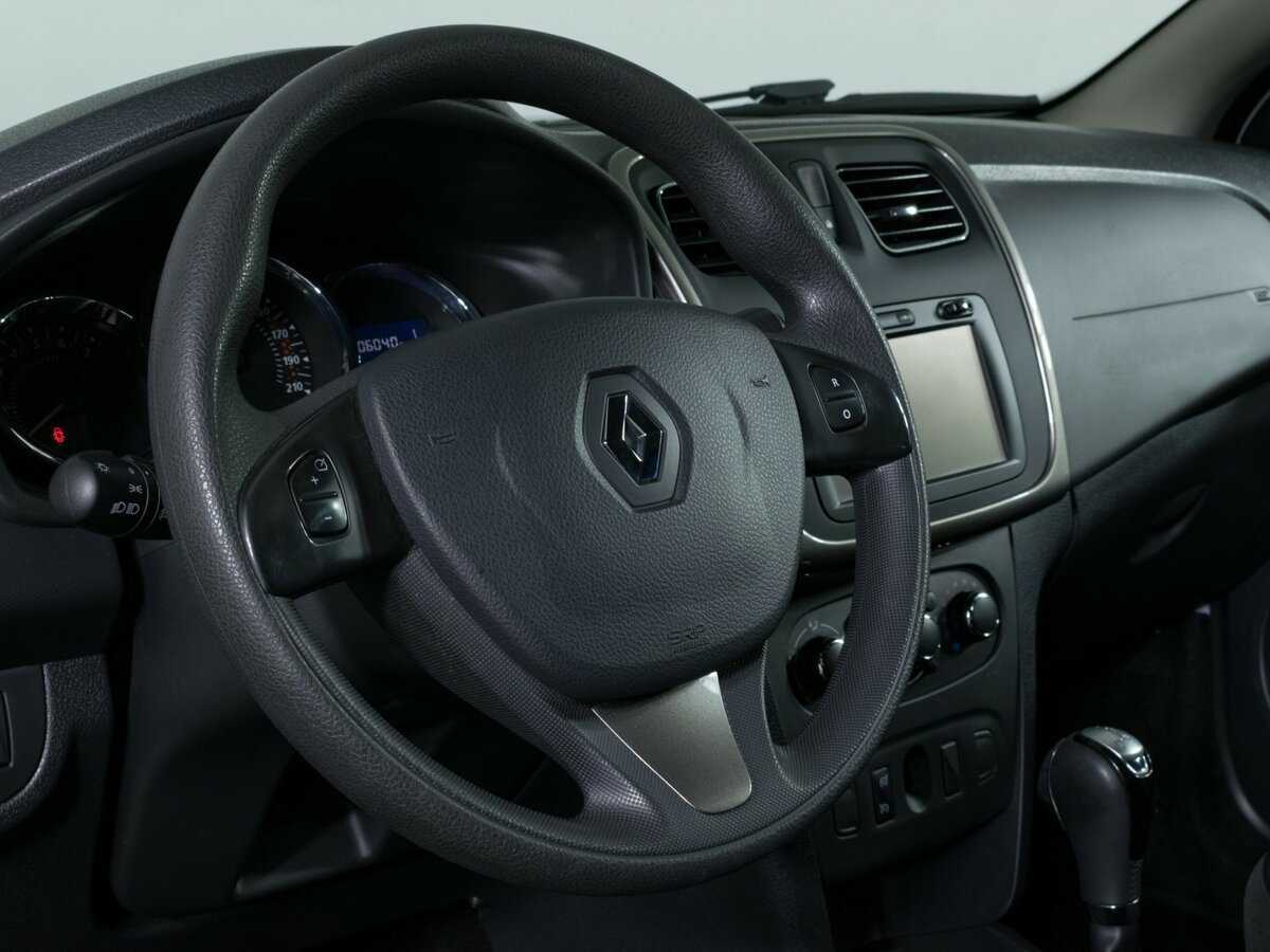 Renault Sandero 2018 года с пробегом. Фото: #12