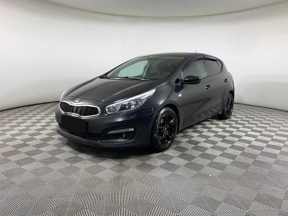 Kia Ceed 2016 года с пробегом. Посмотреть фото