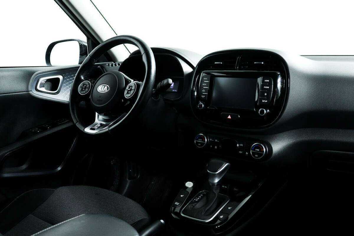 Kia Soul 2019 года с пробегом. Фото: #8