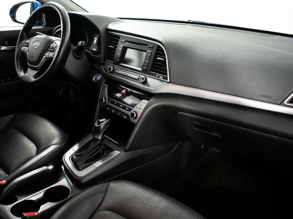 Hyundai Elantra 2016 года с пробегом. Фото: #8