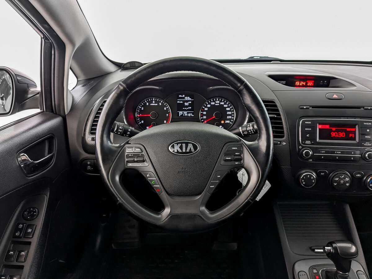 Kia Cerato 2015 года с пробегом. Фото: #16