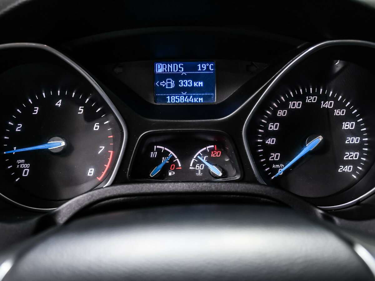 Ford Focus 2013 года с пробегом. Фото: #9