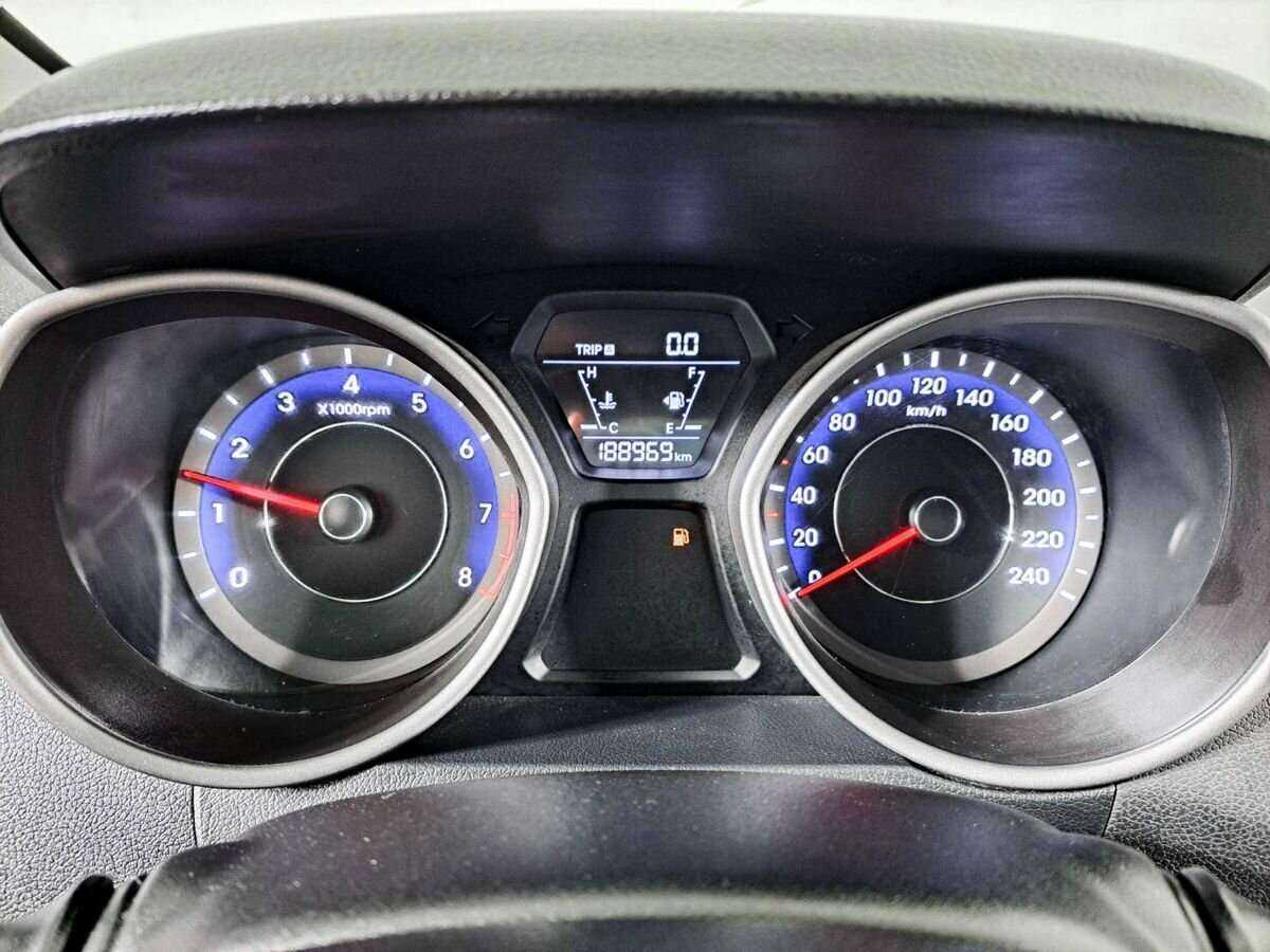 Hyundai Elantra 2015 года с пробегом. Фото: #12