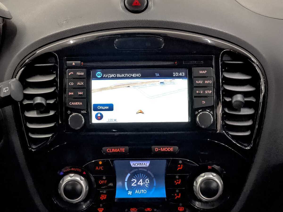 Nissan Juke 2013 года с пробегом. Фото: #16