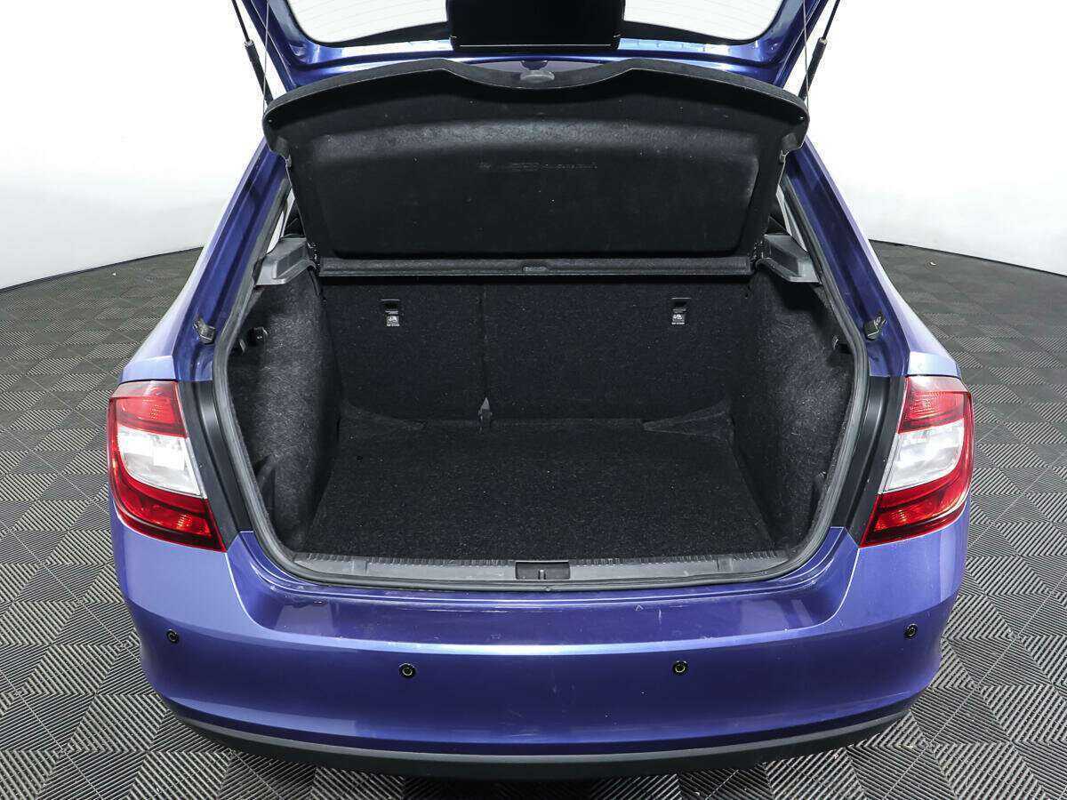 Skoda Rapid 2017 года с пробегом. Фото: #9