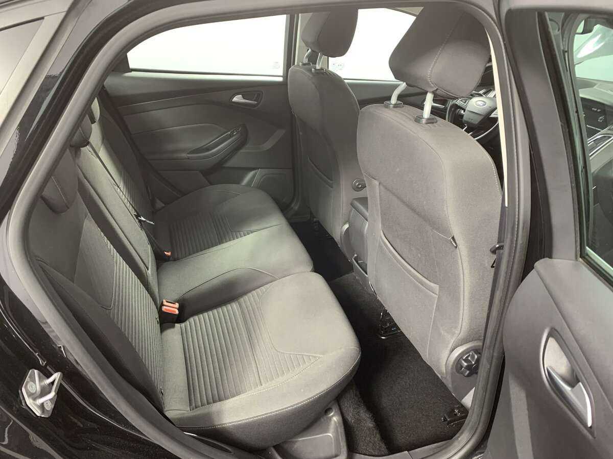 Ford Focus 2018 года с пробегом. Фото: #14