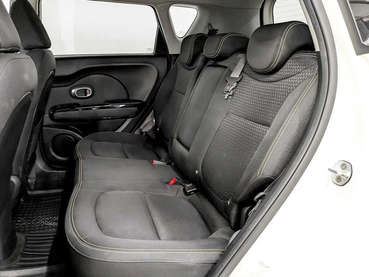 Kia Soul 2016 года с пробегом. Фото: #11