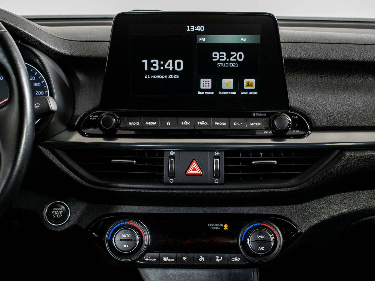Kia Cerato 2021 года с пробегом. Фото: #11