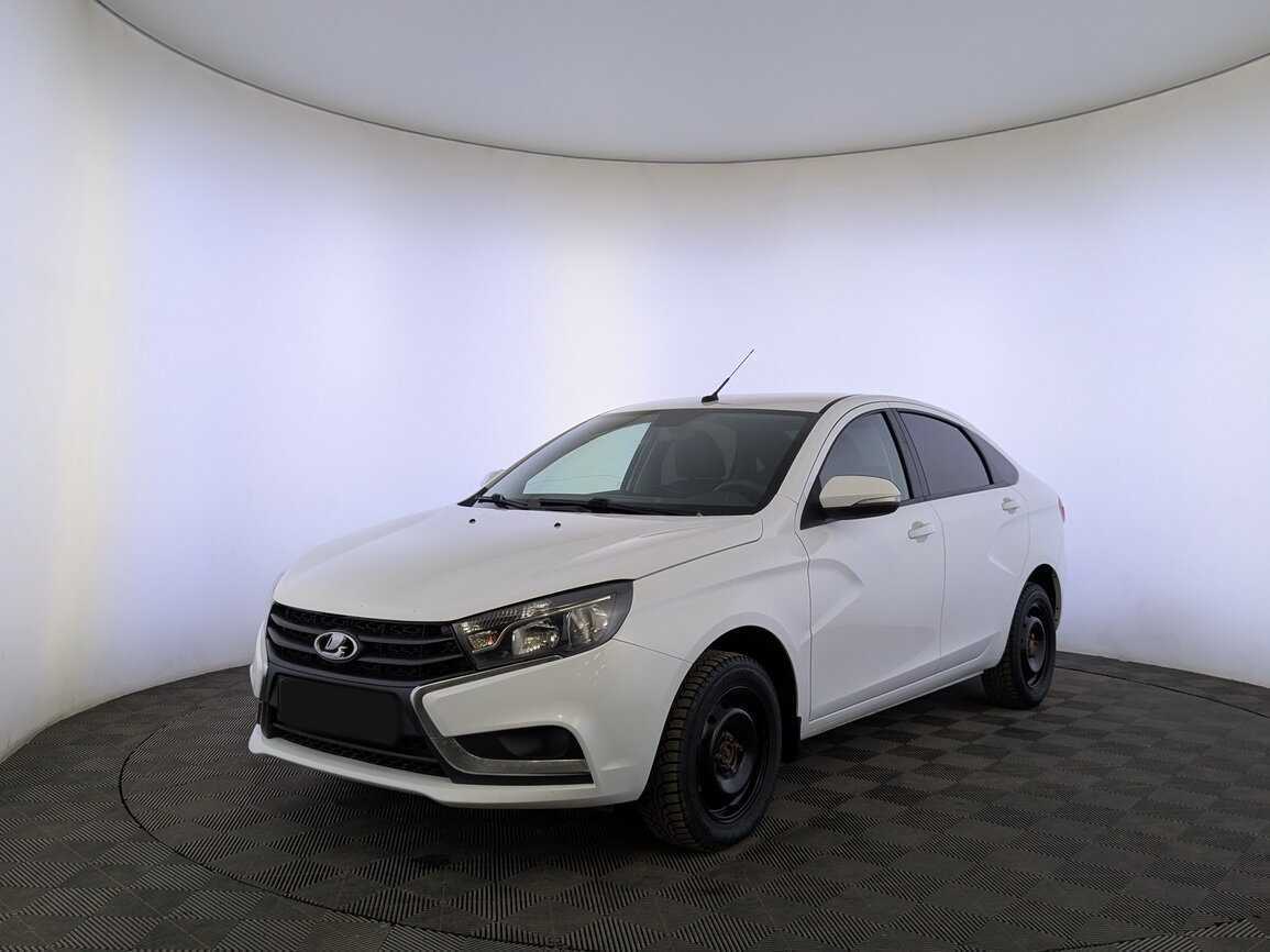 Lada (ВАЗ) Vesta 2016 года с пробегом. Фото: #0